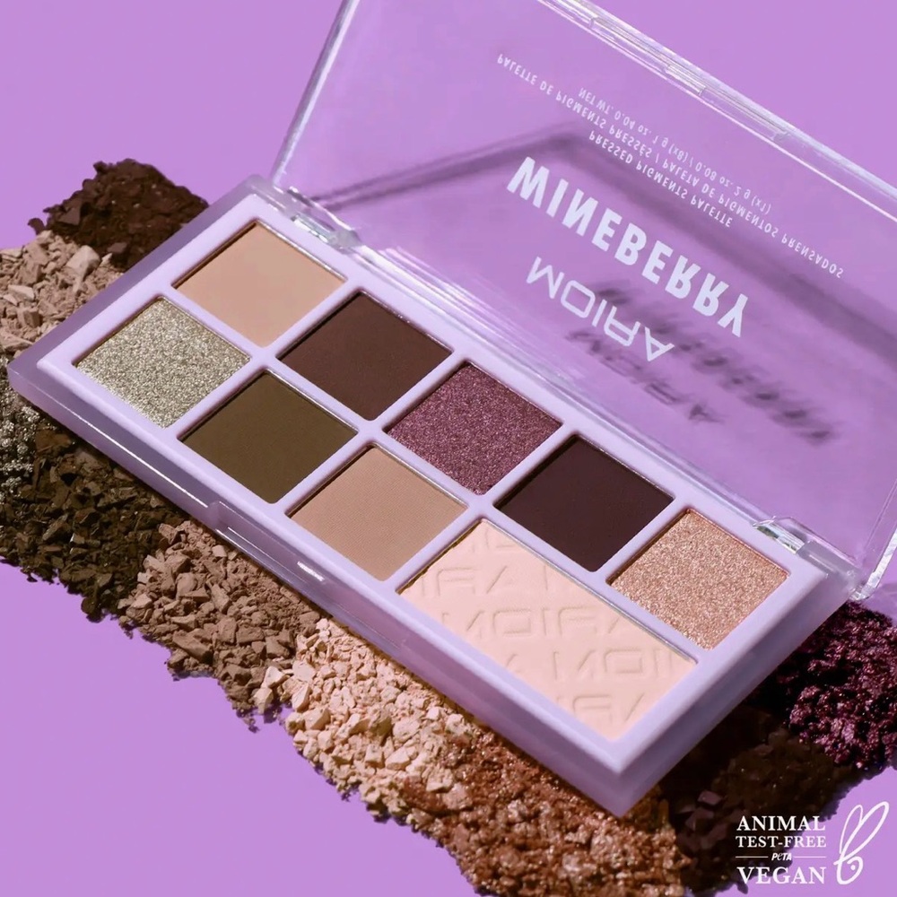 Moira‎ Beauty Wineberry Palette BNIB